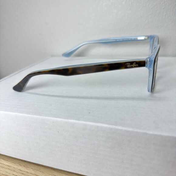 Ray Ban Eyeglasses Tortoise FRAMES ONLY NO LENSES RB 5375 5883, 53-18-145 Brown - Picture 3 of 13